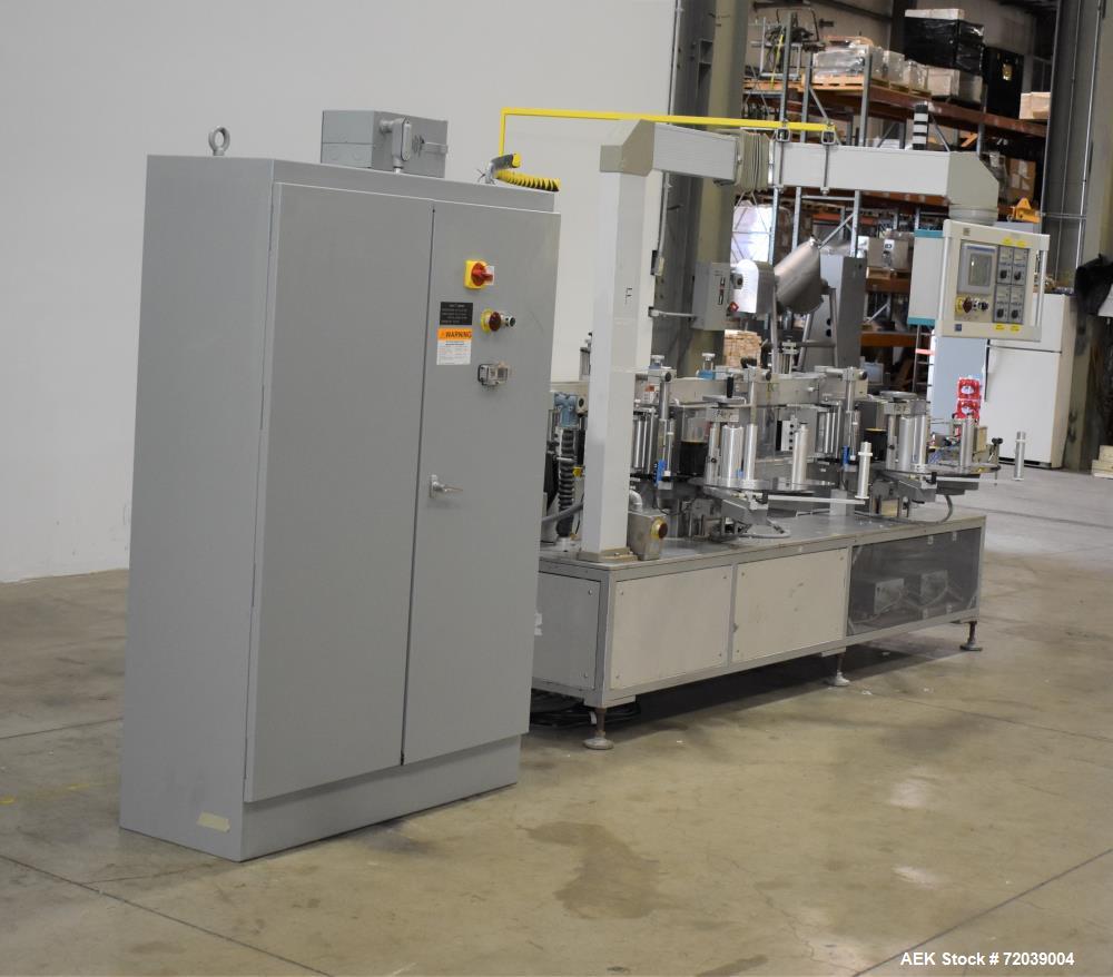 Used DTM Packaging / PagoMat Pressure Sensitive Labeler